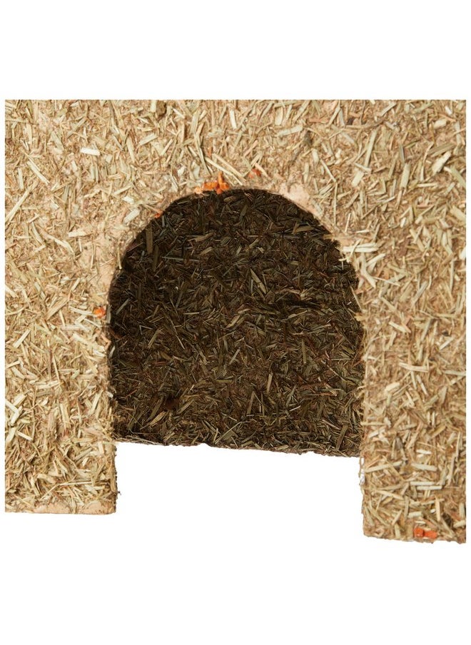 Rosewood Rosewood Naturals Carrot Cottage House for Guinea Pigs, Chinchillas and Degus, Medium  - Image 3