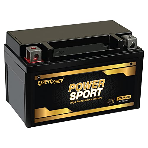 ExpertPower YTX7A-BS 12v7ah lead_acid_battery - Image 1