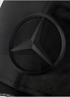 Mercedes-Benz Mercedes-Benz New Era Black Cap with Tonal Logo and Red Trim  - Image 5