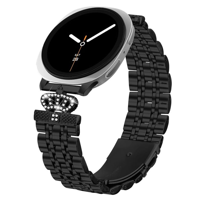 Stainless Steel Metal Strap Compatible with Samsung Galaxy Watch 8/8 Classic, Military-Grade Adjustable Band 140–206mm - Image 2