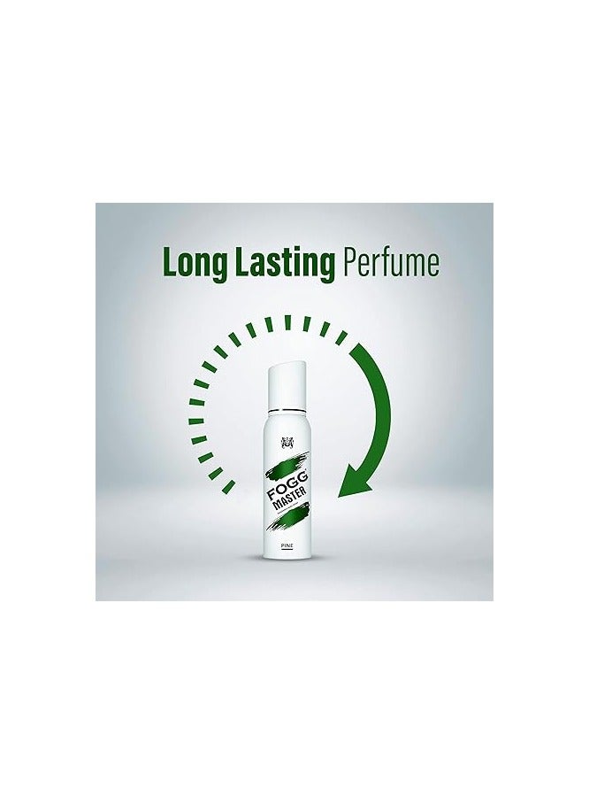 فوج ماستر معطر للجسم برائحة الصنوبر 120 مل - Image 5