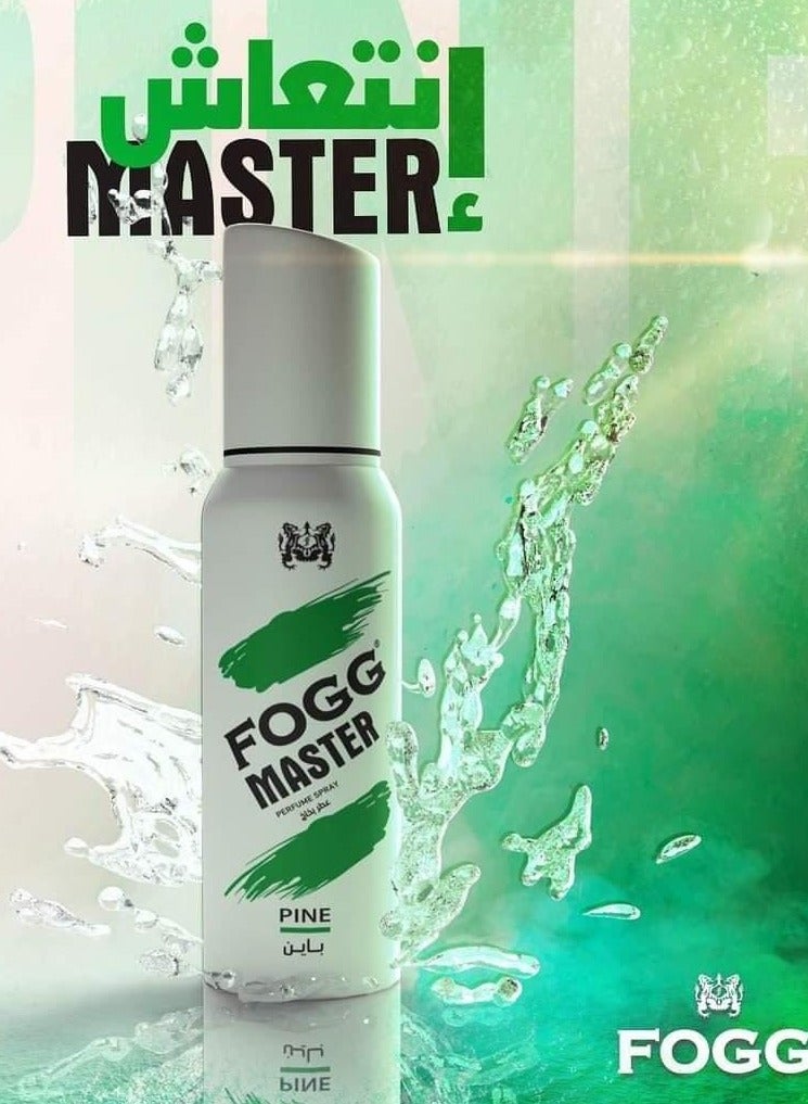 فوج ماستر معطر للجسم برائحة الصنوبر 120 مل - Image 2