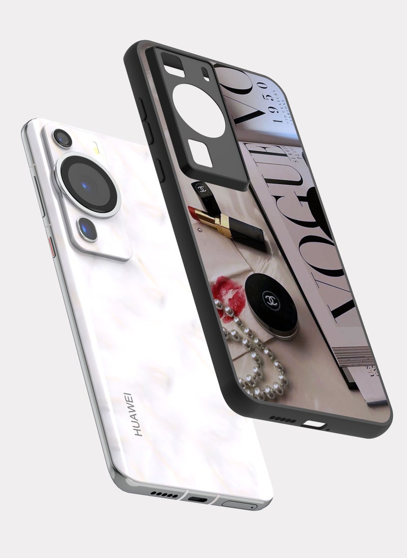 PXLAAT Huawei P60 Pro case cover Chanel - Image 2