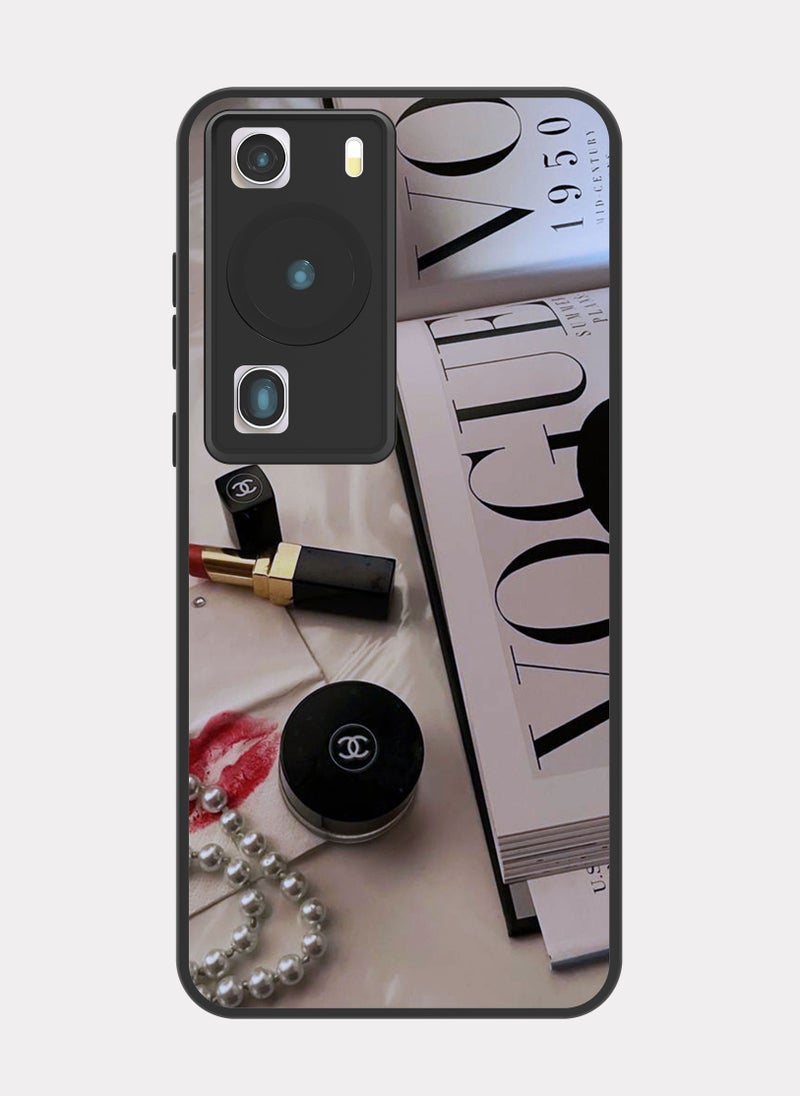 PXLAAT Huawei P60 Pro case cover Chanel - Image 1