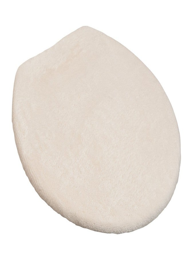 Fox Valley Traders Toilet Lid Covers, Ivory - Image 1