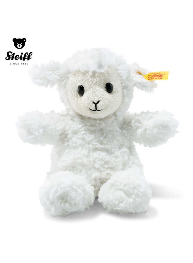 Steiff Fuzzy Lamb Plush Toy Doll Birthday Gift For Girlfriend Christmas Present - Image 1