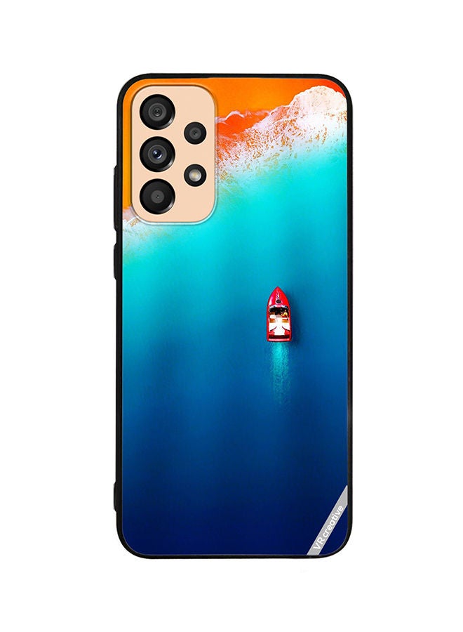VR CREATIVE Protective Case Cover For Samsung Galaxy A33 5G Multicolur Design Multicolour - Image 1