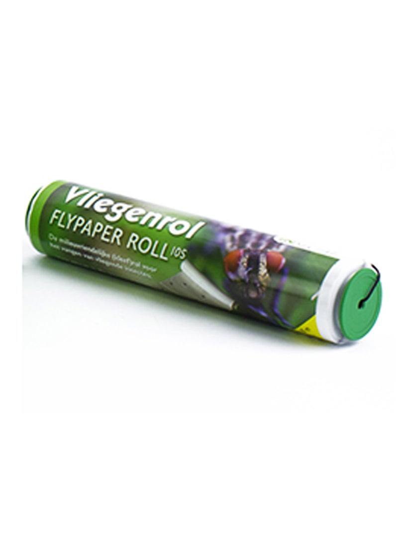 Flypaper roll 10S - for attraction and control on flying insects - indoor - Image 1