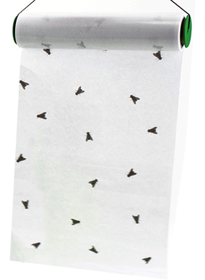 Flypaper roll 10S - for attraction and control on flying insects - indoor - Image 2