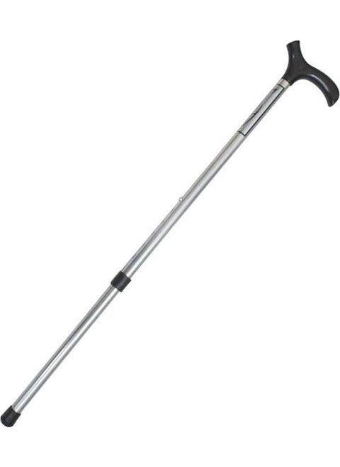 Adjustable Iron Walking Stick