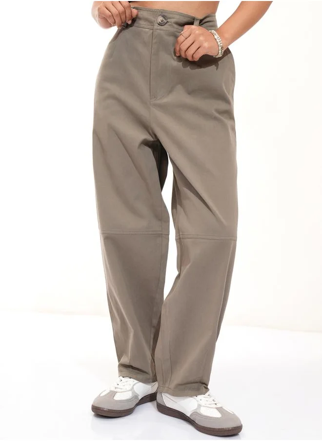 طوكيو توكيز High Rise Wide Leg Trousers