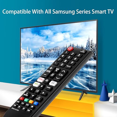 AZMKIMI Universal Remote Control for All Samsung TV Compatible All Samsung LCD LED HDTV 3D Smart TVs Models - Image 5