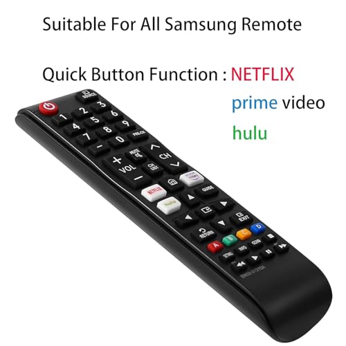 AZMKIMI Universal Remote Control for All Samsung TV Compatible All Samsung LCD LED HDTV 3D Smart TVs Models - Image 3