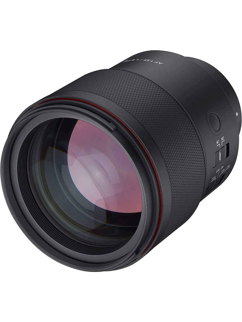Samyang 135mm F1.8 AF Full Frame Auto Focus Telephoto Lens for Sony E Mount Cameras, Black, (SYIO13518-E) - Image 3
