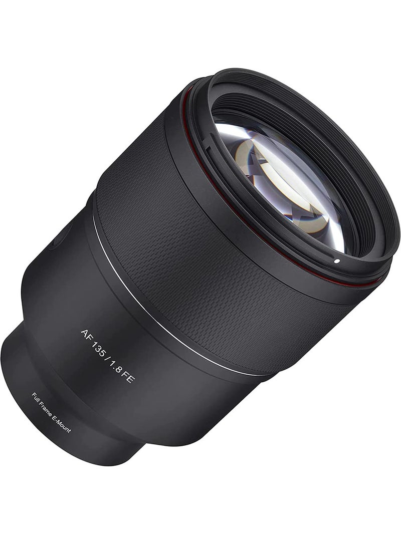 Samyang 135mm F1.8 AF Full Frame Auto Focus Telephoto Lens for Sony E Mount Cameras, Black, (SYIO13518-E) - Image 4