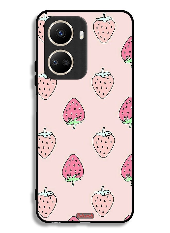 Tolwak Huawei nova 10 SE Protective Case Cover Strawberry Icon - Image 2