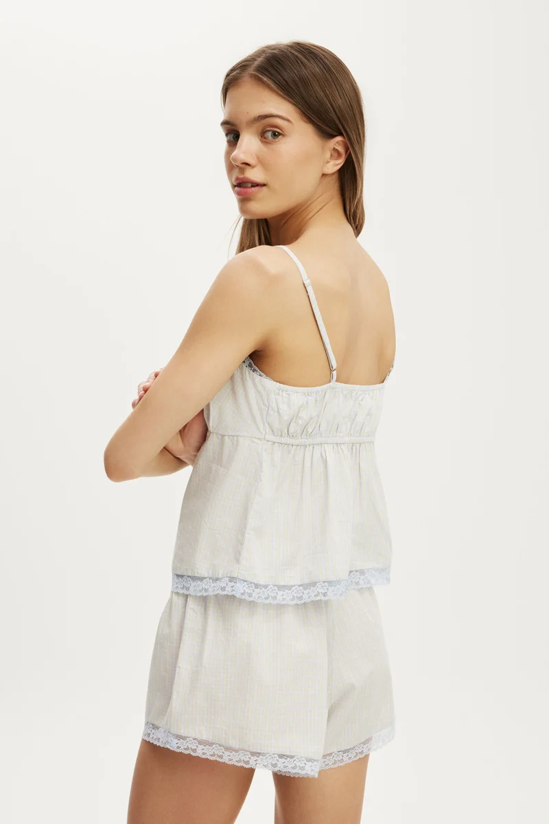 Cotton On  COTTON SOFT LACE TRIM SHORT for Women | Best Price UAE