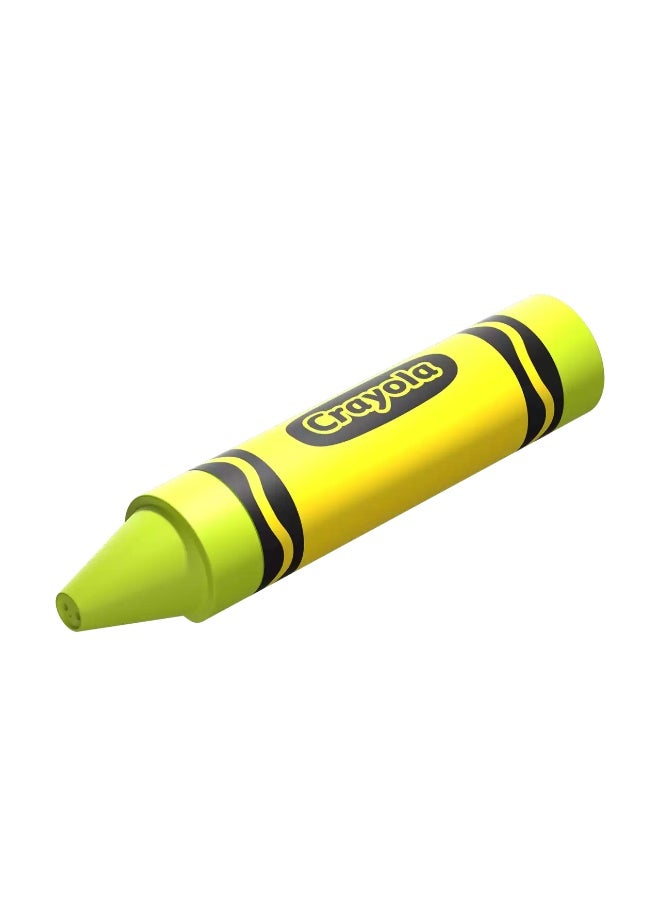sandisk Crayola USB-C Flash Drive, Electric Lime,  256GB, Up to 300MB/s 256 GB - Image 2