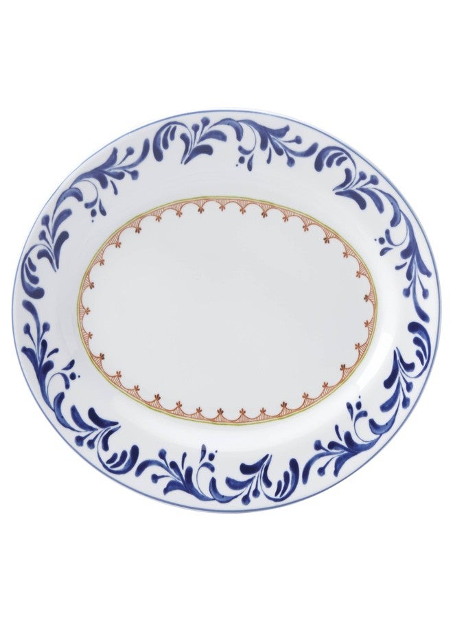 Dansk 865455 Northern Indigo 13" Oval Serving Platter