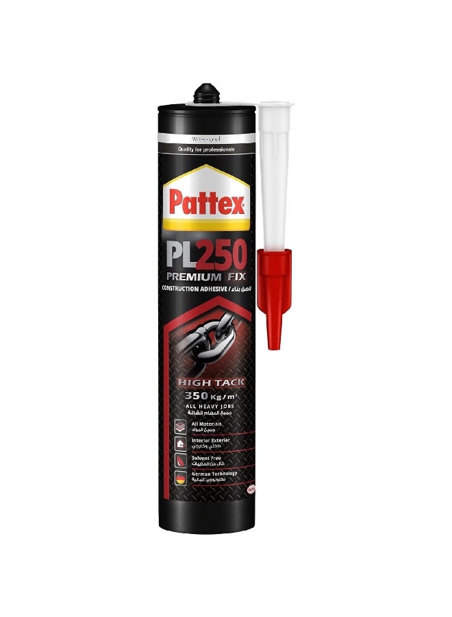 باتكس PL250 بريميوم فيكس لاصق بناء قوي بجودة عالية أبيض 440 غرام 2565441 - Image 1