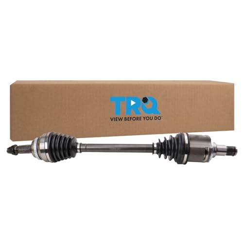 TRQ Front Left CV Axle Shaft Assembly Drivers Side Compatible with 2011-2016 Toyota Sienna - Image 2