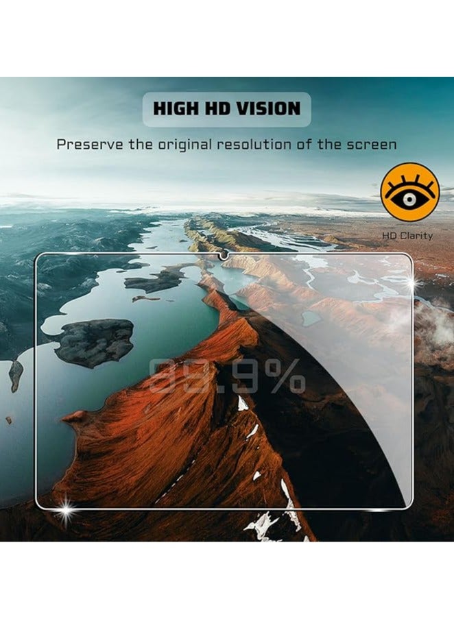 general Tempered Glass for Honor Magic Pad 2 Screen Protector [2+1 piece] Tempered Glass Lens Protector Camera and HD Tempered Glass Screen Protector for Honor Magic Pad 2 12.3 - Image 2