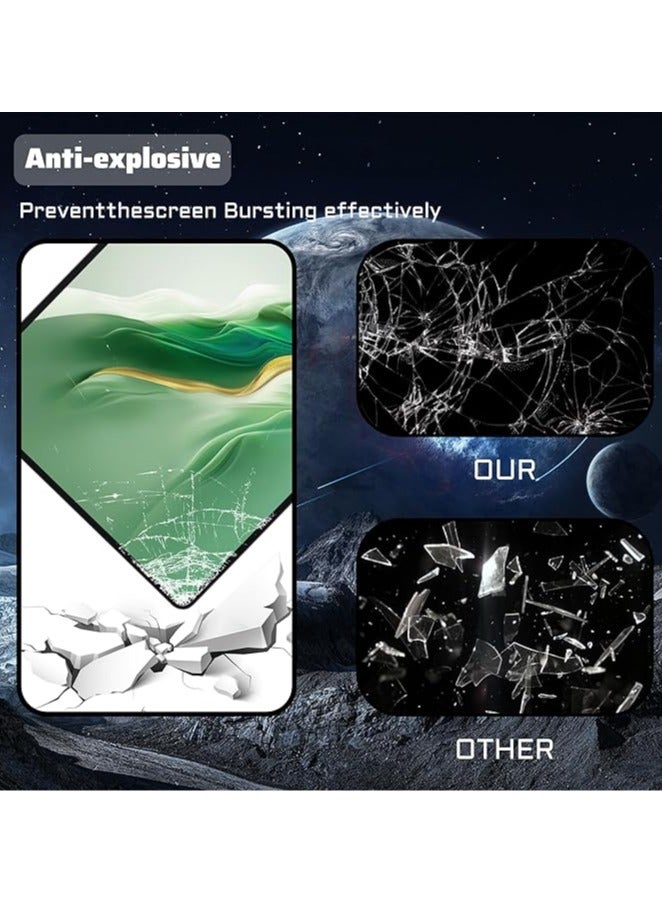 general Tempered Glass for Honor Magic Pad 2 Screen Protector [2+1 piece] Tempered Glass Lens Protector Camera and HD Tempered Glass Screen Protector for Honor Magic Pad 2 12.3 - Image 5