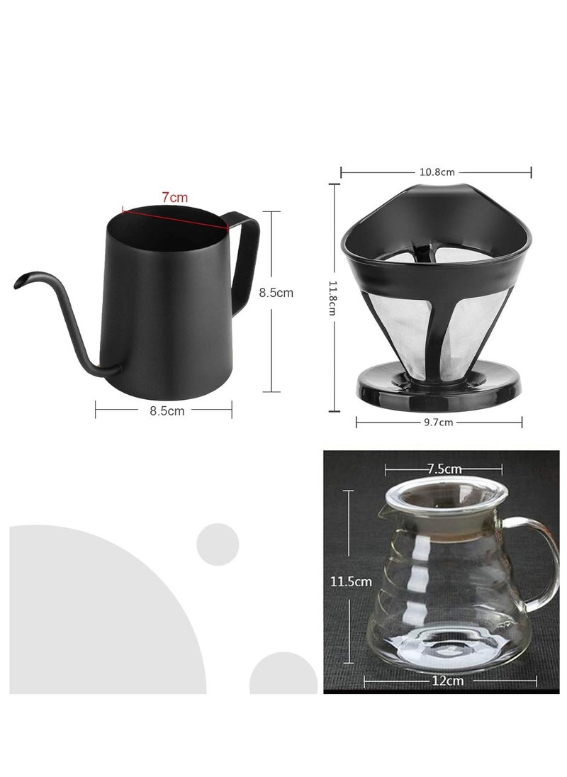 Dubkart - Pour Over Coffee Maker Set - Image 1