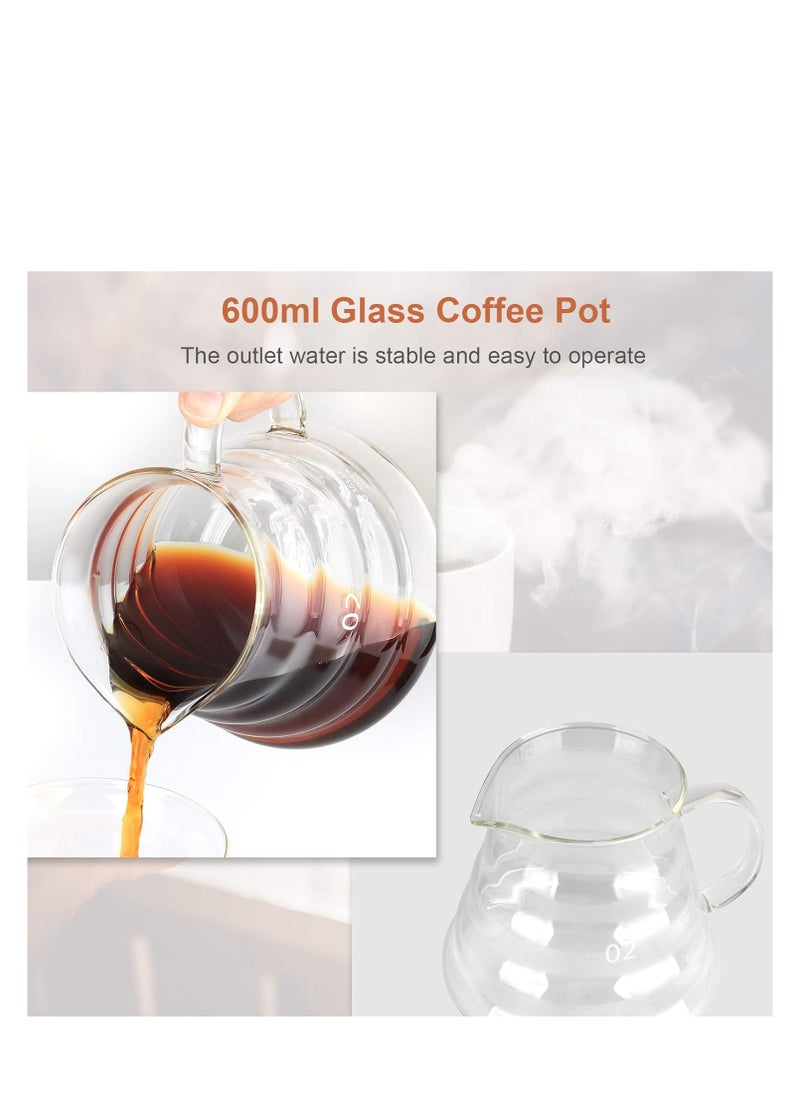 Dubkart - Pour Over Coffee Maker Set - Image 1