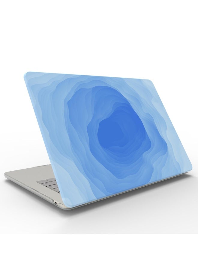 HuHa For MacBook Air 13.3 A1466 / A1369 UV Printed Pattern Laptop Frosted Protective Case(DDC-1308) - Image 3