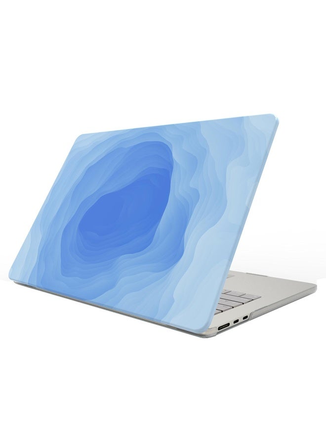 HuHa For MacBook Air 13.3 A1466 / A1369 UV Printed Pattern Laptop Frosted Protective Case(DDC-1308) - Image 1