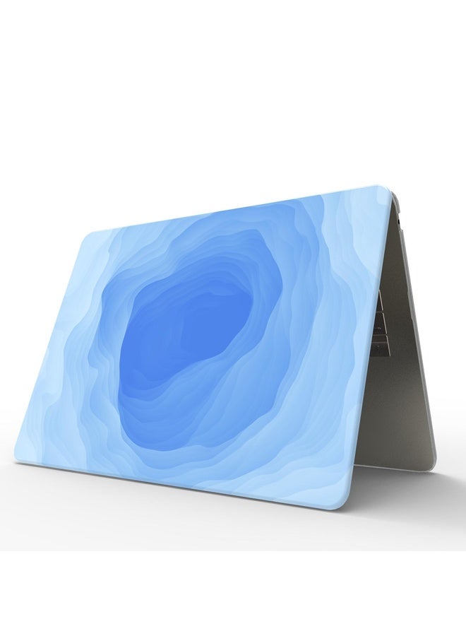 HuHa For MacBook Air 13.3 A1466 / A1369 UV Printed Pattern Laptop Frosted Protective Case(DDC-1308) - Image 4