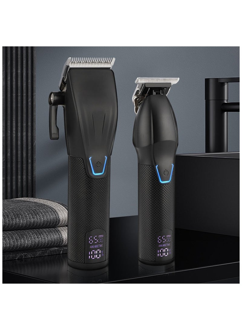 21 in 1 Hair Clippers for Men Professional Hair Cutting Kit Beard Trimmer Barbers Men Rechargeable Grooming Kit - Image 2