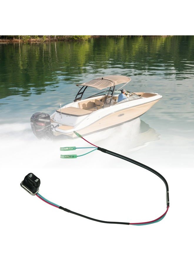 gradora Power Boat Tilt Trim Switch Replacement for Mercury Mariner Outboard Remote Control Box 87-18286A43 87-18286A26 - Image 5