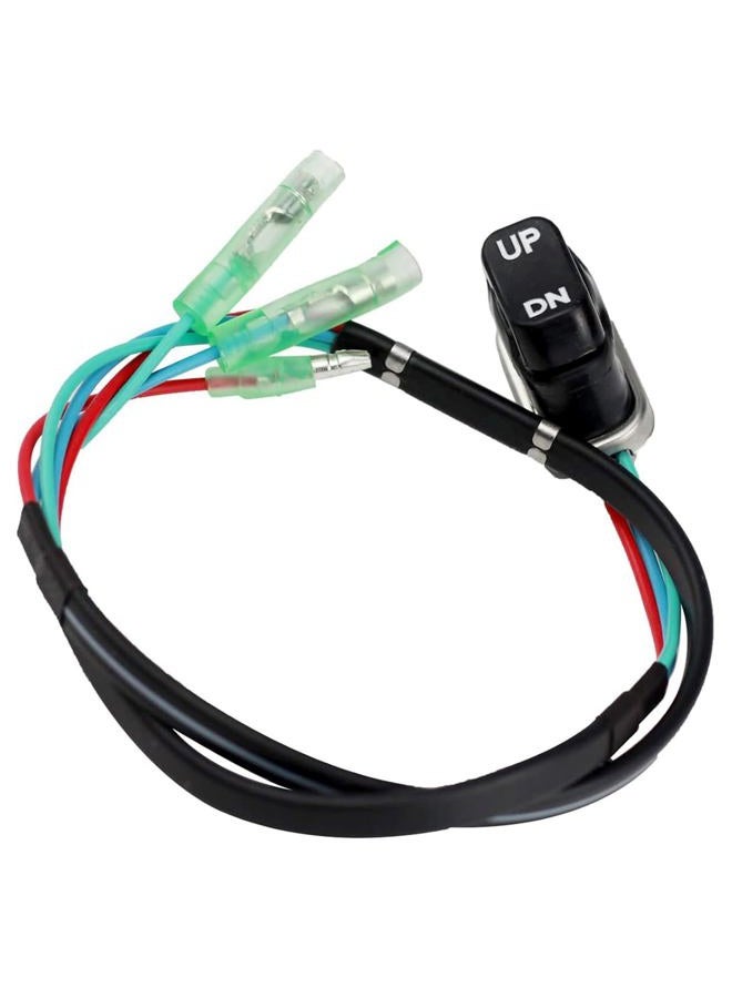 gradora Power Boat Tilt Trim Switch Replacement for Mercury Mariner Outboard Remote Control Box 87-18286A43 87-18286A26 - Image 1