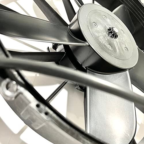 SPAL 30102025 12" 12V Pusher Fan 1687 CFM Cooling Radiator or Thermo King Tripac APU Evolution Carrier etc - w FR-PT Fan Harness. Catalog P/N VA01-AP70/LL-36S - Image 4