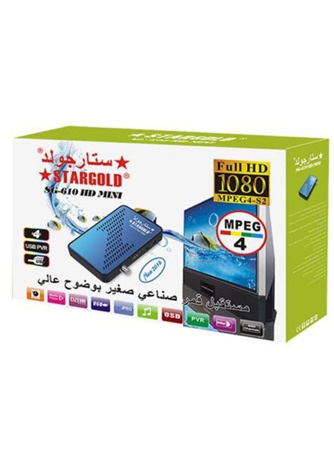 Stargold 4K Ultra HD Audio And Video Satellite Receiver With Automatic Pal/ NTSC Conversion 5000 Channels Tv And Radio Programmable  - Image 2