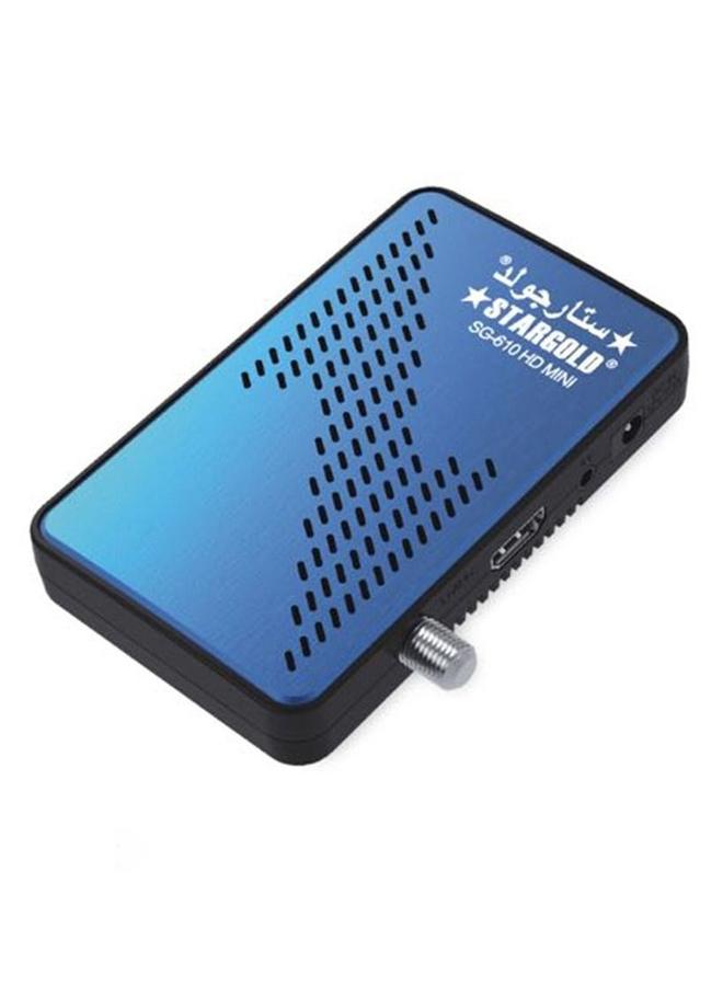 Stargold 4K Ultra HD Audio And Video Satellite Receiver With Automatic Pal/ NTSC Conversion 5000 Channels Tv And Radio Programmable  - Image 1