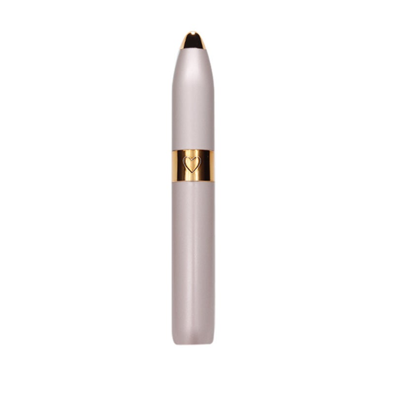 Generic Multi-Function Electric Eyebrow Trimmer USB A gold 