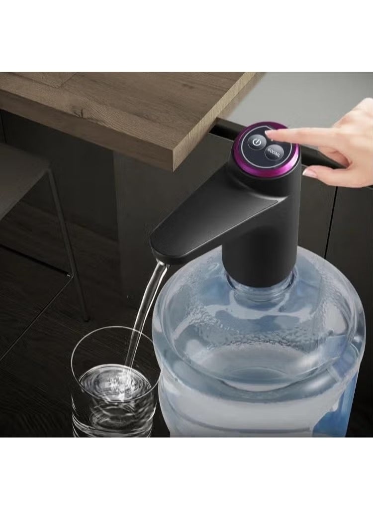 Rechargeable Electric Water Bottle Pump - 1200mAh Battery Automatic Drinking Water Dispenser with Dual Modes, USB Charging Portable Water Pump for 3-5 Gallon Bottles - Image 3
