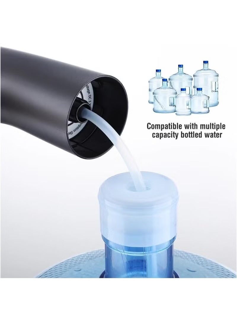 Rechargeable Electric Water Bottle Pump - 1200mAh Battery Automatic Drinking Water Dispenser with Dual Modes, USB Charging Portable Water Pump for 3-5 Gallon Bottles - Image 5