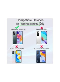 Ibywind Screen Protector Compatible With Redmi Note 11 Pro+ 5G Redmi Note 11 Pro Plus 5G 6 67 Inch Metal Camera Lens Protector Easy To Install  - Image 2