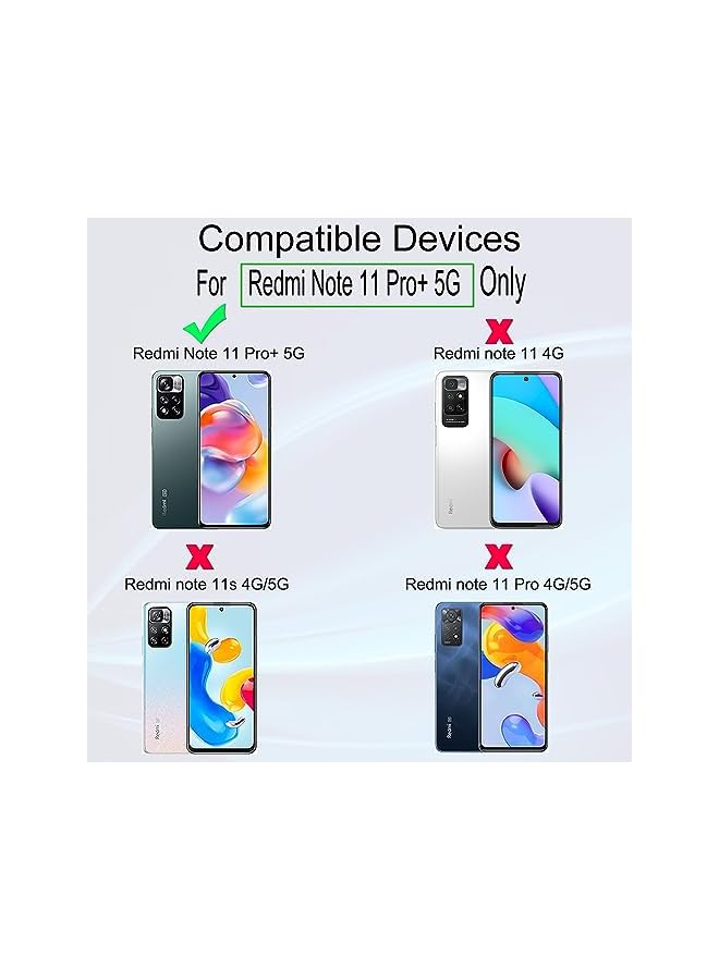 Ibywind Screen Protector Compatible With Redmi Note 11 Pro+ 5G Redmi Note 11 Pro Plus 5G 6 67 Inch Metal Camera Lens Protector Easy To Install - Image 2