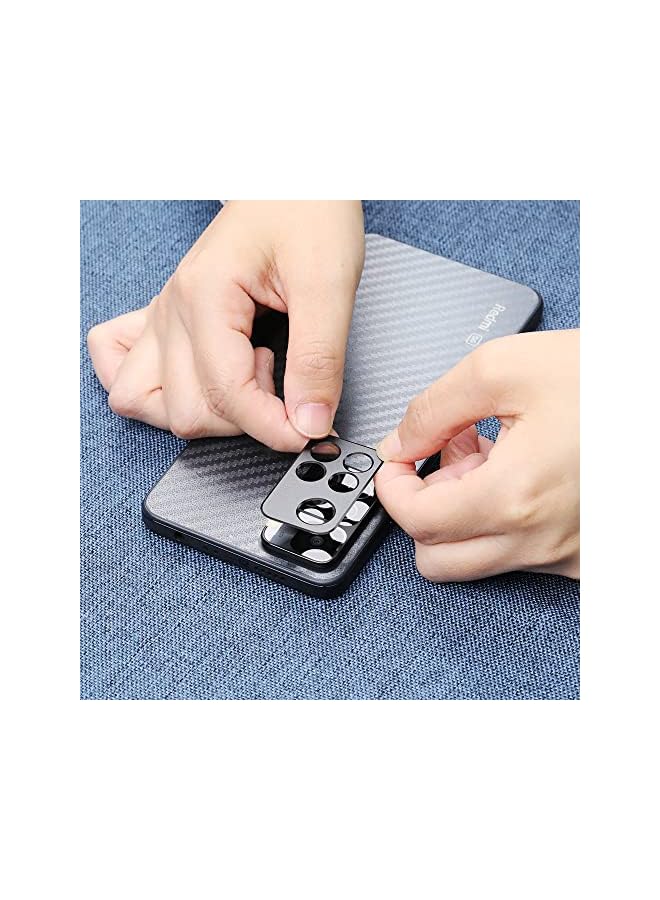 Ibywind Screen Protector Compatible With Redmi Note 11 Pro+ 5G Redmi Note 11 Pro Plus 5G 6 67 Inch Metal Camera Lens Protector Easy To Install - Image 4