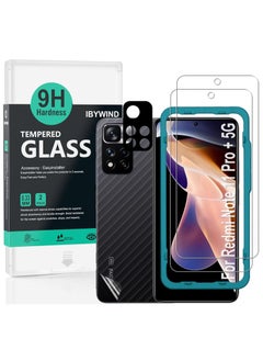 Ibywind Screen Protector Compatible With Redmi Note 11 Pro+ 5G Redmi Note 11 Pro Plus 5G 6 67 Inch Metal Camera Lens Protector Easy To Install  - Image 1