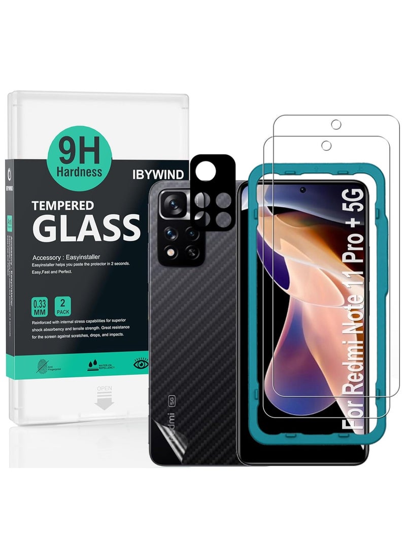Ibywind Screen Protector Compatible With Redmi Note 11 Pro+ 5G Redmi Note 11 Pro Plus 5G 6 67 Inch Metal Camera Lens Protector Easy To Install - Image 1