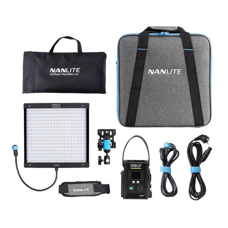 NANLITE PavoSlim 60C LED RGBWW Panel Light - Image 1