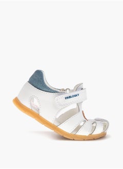Pablosky Boys' Strap Sandals with Hook and Loop Closure  - Image 5