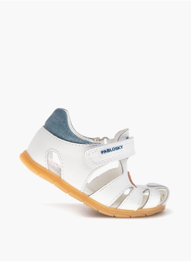 Pablosky - Boys' Strap Sandals with Hook and Loop Closure - Image 1