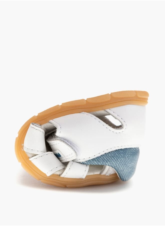 Pablosky - Boys' Strap Sandals with Hook and Loop Closure - Image 1